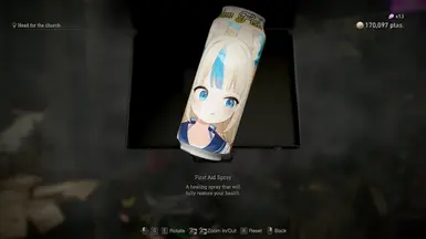 《生化危机4:重制版》鲨鱼子saba鱼油急救喷雾MOD_wishdown.com 《生化危机4:重制版》鲨鱼子saba鱼油急救喷雾MOD_wishdown.com