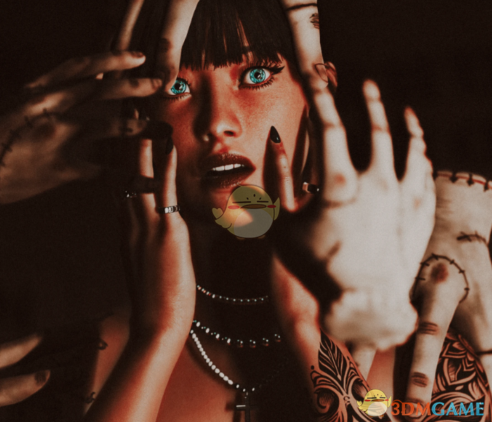 《赛博朋克2077》万圣节道具包MOD_wishdown.com 《赛博朋克2077》万圣节道具包MOD_wishdown.com