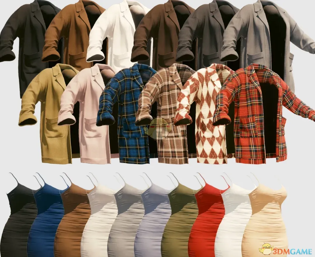 《赛博朋克2077》暖阳秋季装MOD_wishdown.com 《赛博朋克2077》暖阳秋季装MOD_wishdown.com