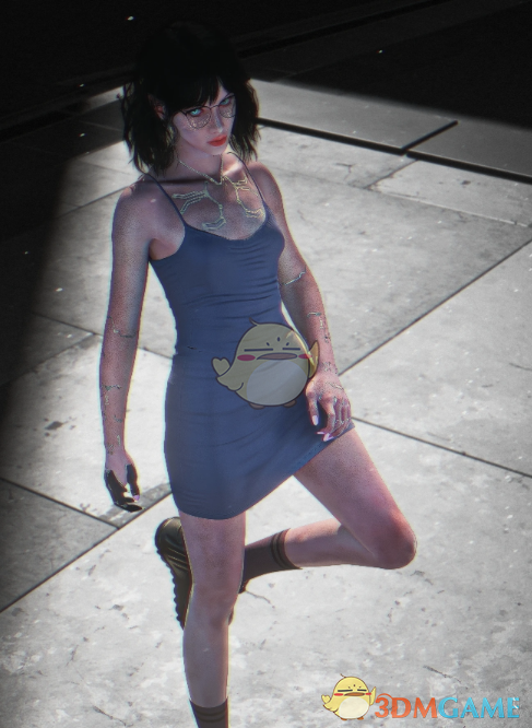 《赛博朋克2077》暖阳秋季装MOD_wishdown.com 《赛博朋克2077》暖阳秋季装MOD_wishdown.com