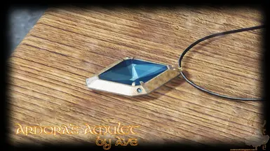 《上古卷轴5:天际重制版》阿诺拉的护身符MOD_wishdown.com 《上古卷轴5:天际重制版》阿诺拉的护身符MOD_wishdown.com