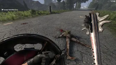 《七日杀》近战武器碎骨机MOD_wishdown.com 《七日杀》近战武器碎骨机MOD_wishdown.com