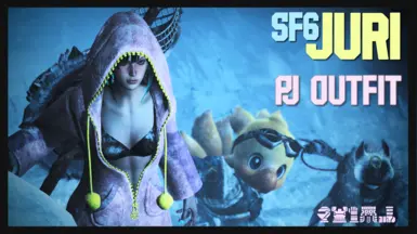 《怪物猎人:荒野》韩朱丽睡衣外观MOD_wishdown.com 《怪物猎人:荒野》韩朱丽睡衣外观MOD_wishdown.com