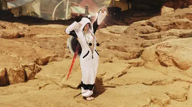 《怪物猎人:荒野》韩朱丽睡衣外观MOD_wishdown.com 《怪物猎人:荒野》韩朱丽睡衣外观MOD_wishdown.com