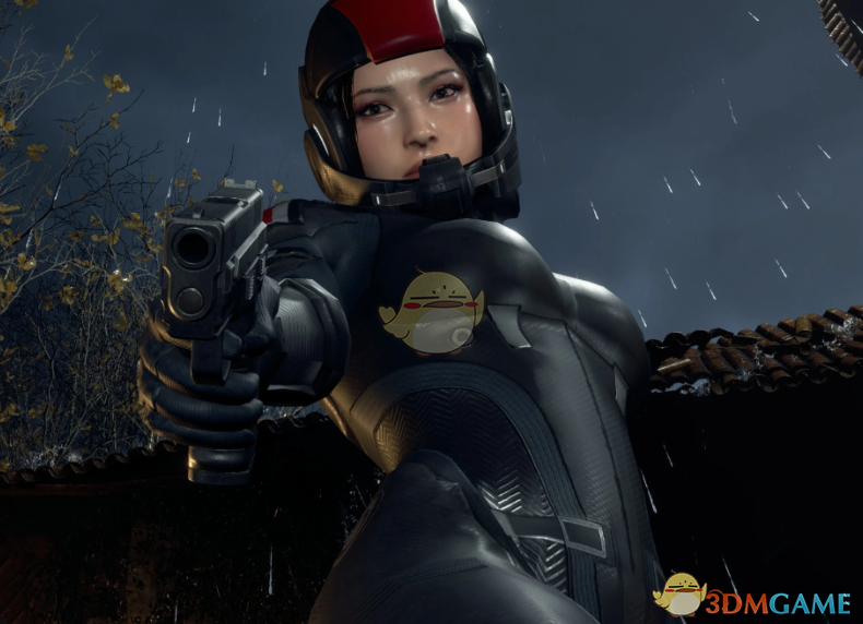 《生化危机4:重制版》艾达的质量效应缟玛瑙作战衣MOD_wishdown.com 《生化危机4:重制版》艾达的质量效应缟玛瑙作战衣MOD_wishdown.com