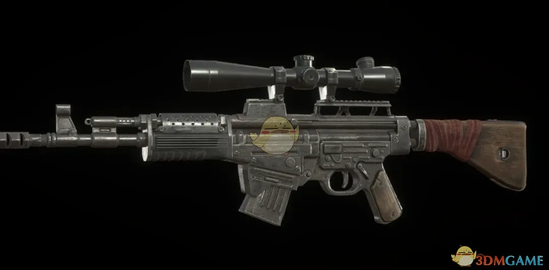 《生化危机4:重制版》使命召唤瓦兹涅夫9K冲锋枪MOD_wishdown.com 《生化危机4:重制版》使命召唤瓦兹涅夫9K冲锋枪MOD_wishdown.com