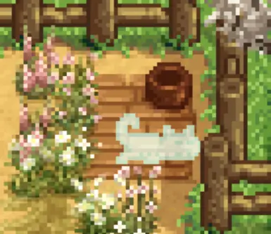 《星露谷物语》幽灵猫MOD_wishdown.com 《星露谷物语》幽灵猫MOD_wishdown.com