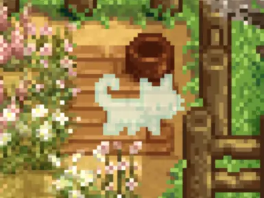 《星露谷物语》幽灵猫MOD_wishdown.com 《星露谷物语》幽灵猫MOD_wishdown.com