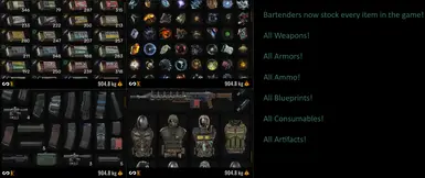 《潜行者2:切尔诺贝利之心》调酒全部出售MOD_wishdown.com 《潜行者2:切尔诺贝利之心》调酒全部出售MOD_wishdown.com