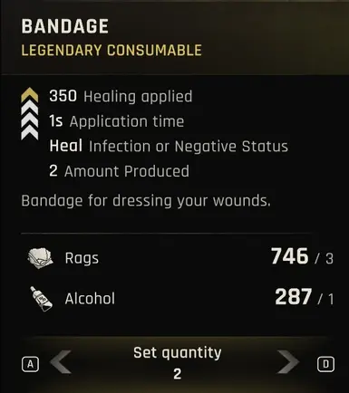 《消逝的光芒:困兽》更多制作物品MOD_wishdown.com 《消逝的光芒:困兽》更多制作物品MOD_wishdown.com