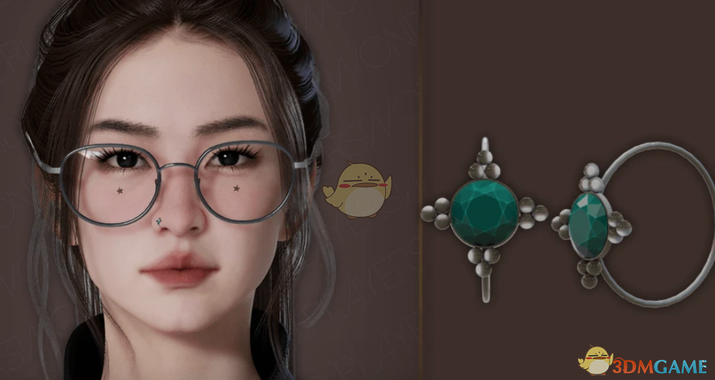 《InZOI》翡翠鼻钉MOD_wishdown.com 《InZOI》翡翠鼻钉MOD_wishdown.com