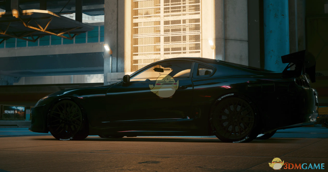 《赛博朋克2077》丰田 Supra 跑车MOD_wishdown.com 《赛博朋克2077》丰田 Supra 跑车MOD_wishdown.com