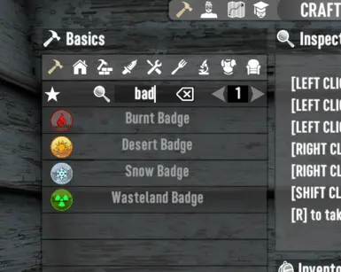 《七日杀》可制作徽章MOD_wishdown.com 《七日杀》可制作徽章MOD_wishdown.com