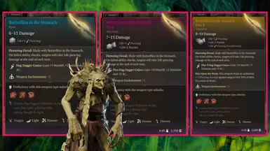 《博德之门3》女巫婆婆匕首MOD_wishdown.com 《博德之门3》女巫婆婆匕首MOD_wishdown.com