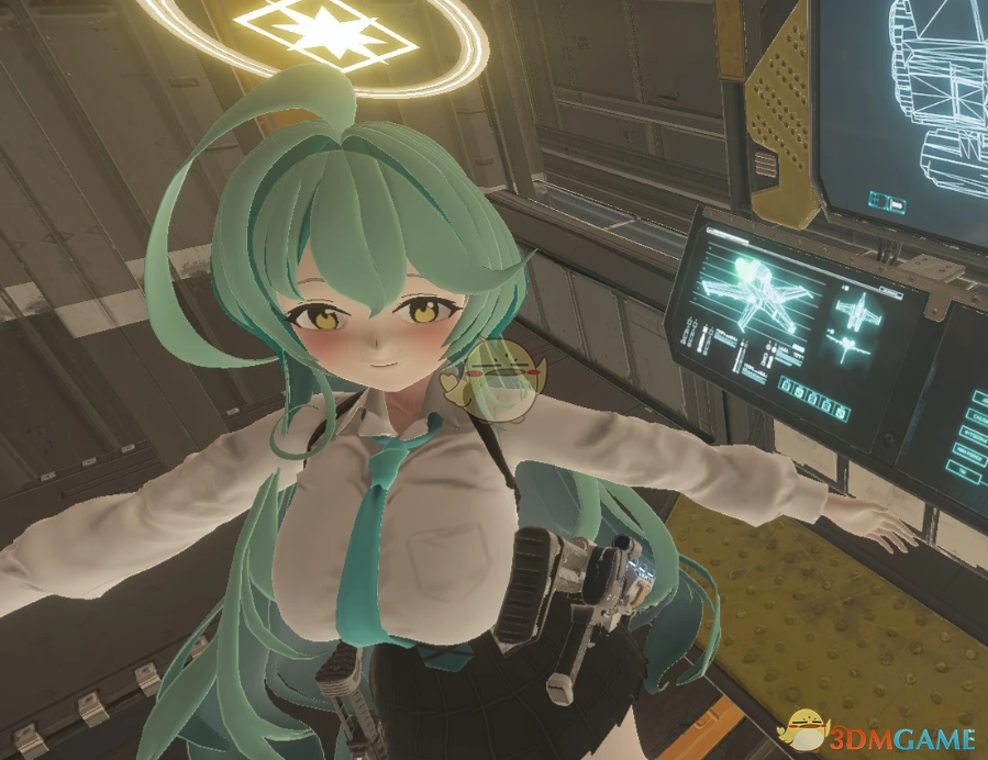 《绝地潜兵2》蔚蓝档案栀子梦外观MOD_wishdown.com 《绝地潜兵2》蔚蓝档案栀子梦外观MOD_wishdown.com