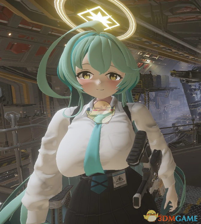 《绝地潜兵2》蔚蓝档案栀子梦外观MOD_wishdown.com 《绝地潜兵2》蔚蓝档案栀子梦外观MOD_wishdown.com