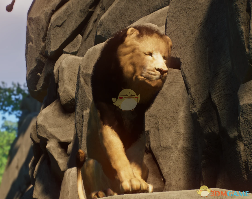 《动物园之星》新物种斯里兰卡狮MOD_wishdown.com 《动物园之星》新物种斯里兰卡狮MOD_wishdown.com