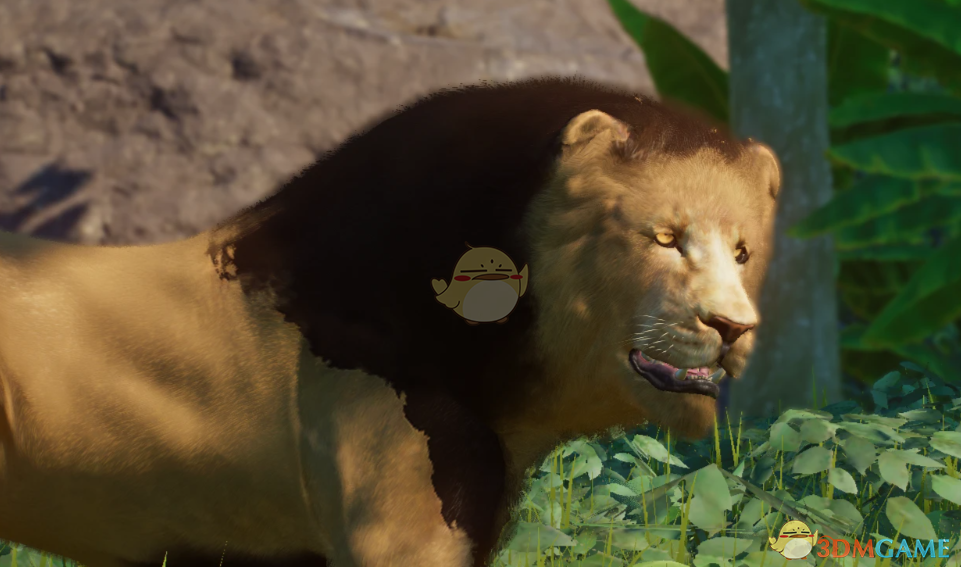 《动物园之星》新物种斯里兰卡狮MOD_wishdown.com 《动物园之星》新物种斯里兰卡狮MOD_wishdown.com