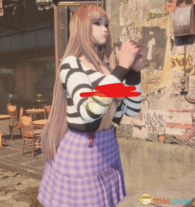 《剑星》伊芙的秋季针织裙MOD_wishdown.com 《剑星》伊芙的秋季针织裙MOD_wishdown.com