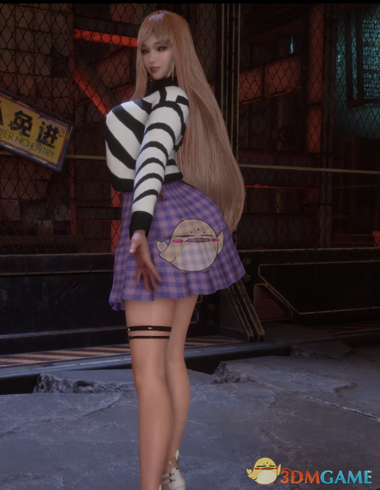 《剑星》伊芙的秋季针织裙MOD_wishdown.com 《剑星》伊芙的秋季针织裙MOD_wishdown.com