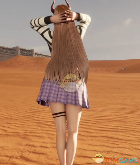 《剑星》伊芙的秋季针织裙MOD_wishdown.com 《剑星》伊芙的秋季针织裙MOD_wishdown.com