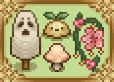 《星露谷物语》另类纹理的鼠稻草人MOD_wishdown.com 《星露谷物语》另类纹理的鼠稻草人MOD_wishdown.com