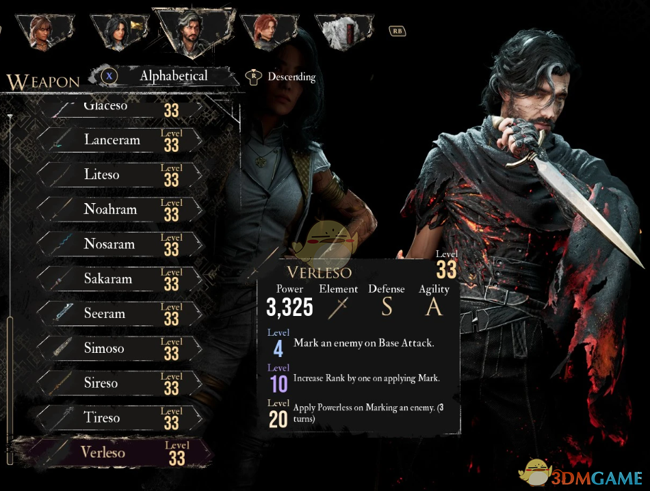 《光与影:33号远征队》武器重新平衡MOD_wishdown.com 《光与影:33号远征队》武器重新平衡MOD_wishdown.com