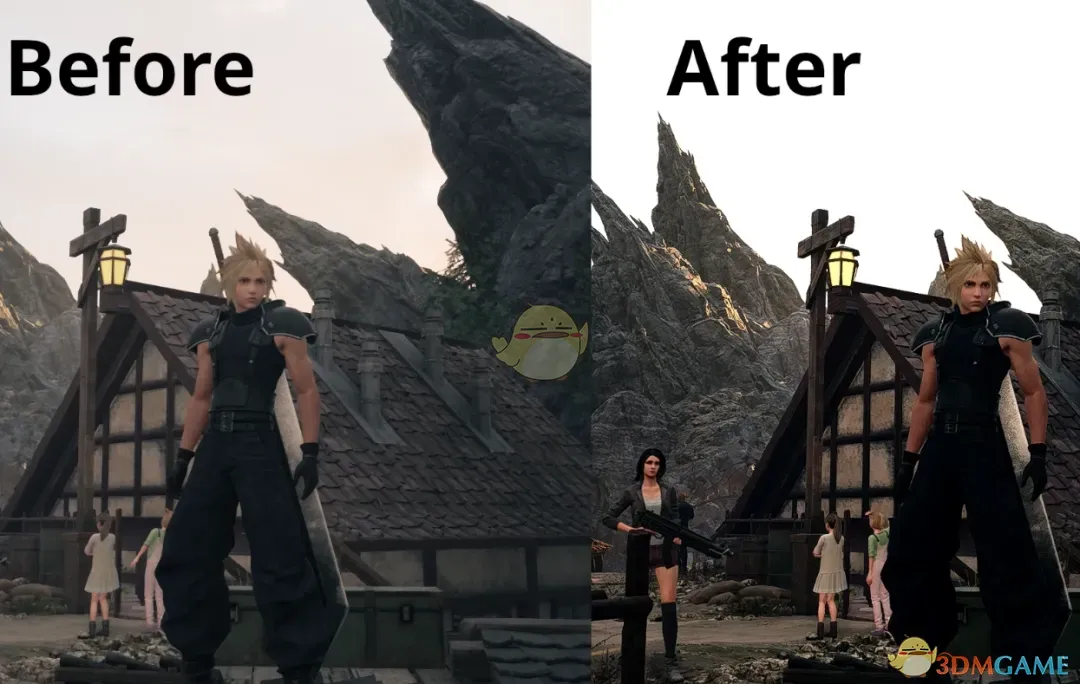 《最终幻想7:重生》简单的画面增强MOD_wishdown.com 《最终幻想7:重生》简单的画面增强MOD_wishdown.com