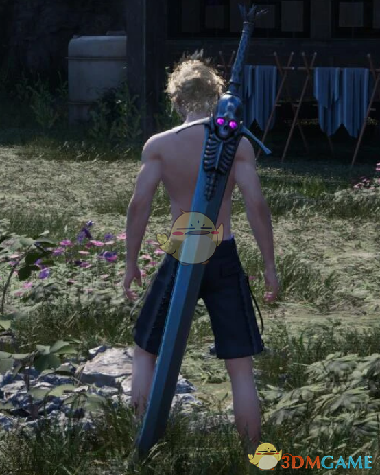 《最终幻想7:重生》克劳德的鬼泣叛逆之刃MOD_wishdown.com 《最终幻想7:重生》克劳德的鬼泣叛逆之刃MOD_wishdown.com