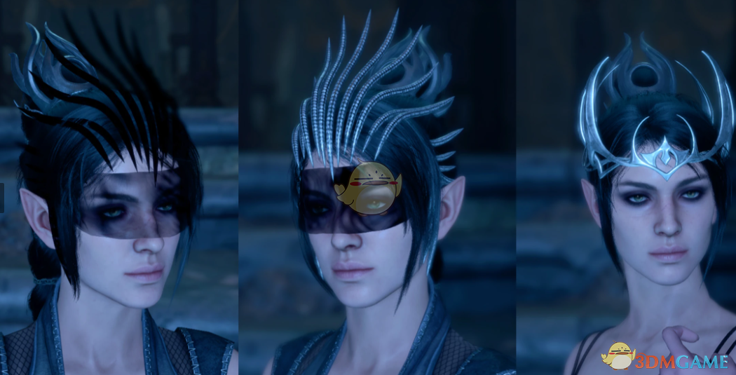 《博德之门3》阴暗幽影套装MOD_wishdown.com 《博德之门3》阴暗幽影套装MOD_wishdown.com