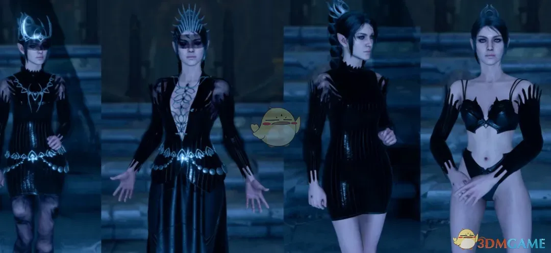 《博德之门3》阴暗幽影套装MOD_wishdown.com 《博德之门3》阴暗幽影套装MOD_wishdown.com