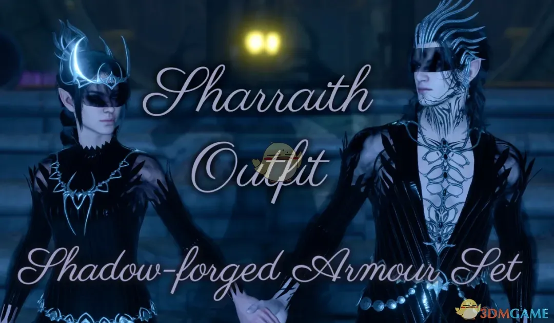 《博德之门3》阴暗幽影套装MOD_wishdown.com 《博德之门3》阴暗幽影套装MOD_wishdown.com