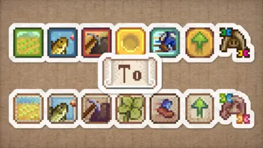 《星露谷物语》画布增益图标MOD_wishdown.com 《星露谷物语》画布增益图标MOD_wishdown.com