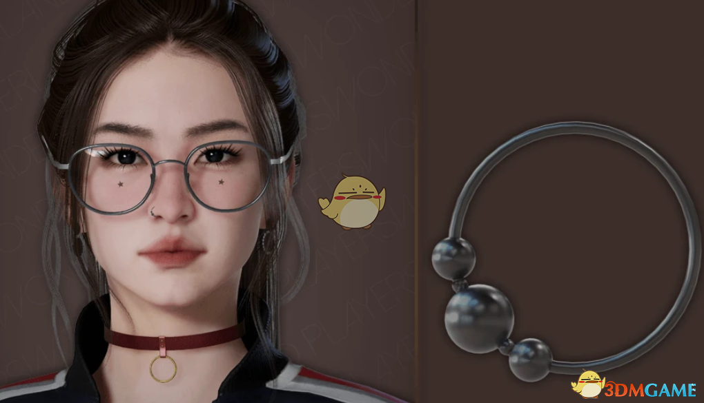 《InZOI》茉莉鼻钉MOD_wishdown.com 《InZOI》茉莉鼻钉MOD_wishdown.com