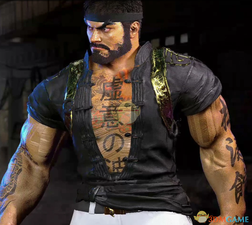 《街头霸王6》隆的罪恶战士套装MOD_wishdown.com 《街头霸王6》隆的罪恶战士套装MOD_wishdown.com