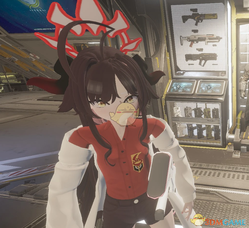 《绝地潜兵2》蔚蓝档案鬼怒川霞外观MOD_wishdown.com 《绝地潜兵2》蔚蓝档案鬼怒川霞外观MOD_wishdown.com