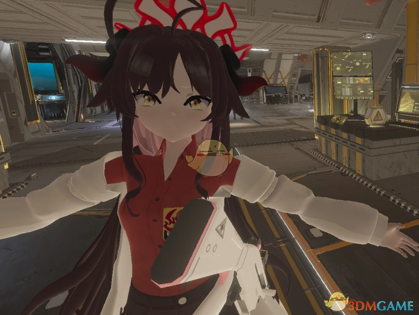 《绝地潜兵2》蔚蓝档案鬼怒川霞外观MOD_wishdown.com 《绝地潜兵2》蔚蓝档案鬼怒川霞外观MOD_wishdown.com