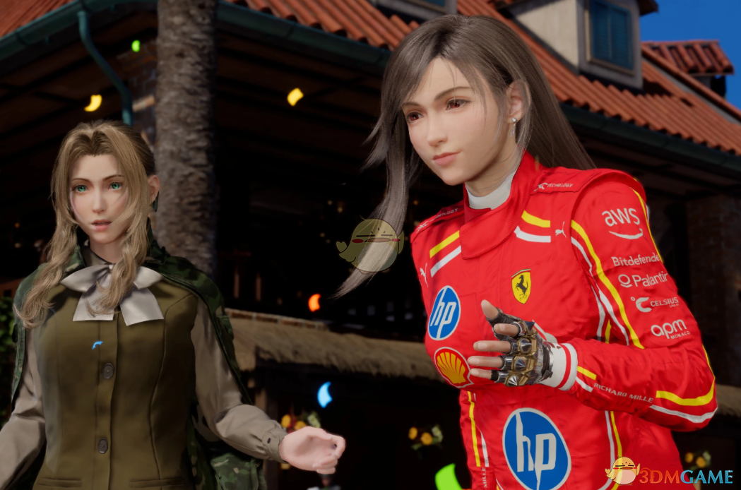 《最终幻想7:重生》蒂法的方程式赛车服MOD_wishdown.com 《最终幻想7:重生》蒂法的方程式赛车服MOD_wishdown.com