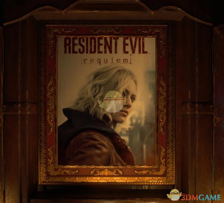 《生化危机4:重制版》生化危机9安魂曲封面画像MOD_wishdown.com 《生化危机4:重制版》生化危机9安魂曲封面画像MOD_wishdown.com
