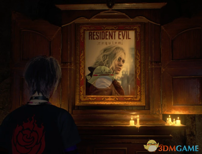 《生化危机4:重制版》生化危机9安魂曲封面画像MOD_wishdown.com 《生化危机4:重制版》生化危机9安魂曲封面画像MOD_wishdown.com