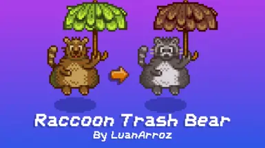 《星露谷物语》垃圾熊MOD_wishdown.com 《星露谷物语》垃圾熊MOD_wishdown.com