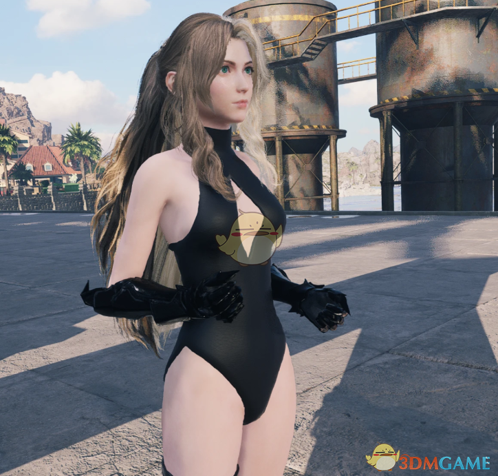 《最终幻想7:重生》爱丽丝的性感斗篷紧身衣MOD_wishdown.com 《最终幻想7:重生》爱丽丝的性感斗篷紧身衣MOD_wishdown.com