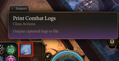 《博德之门3》战斗日志MOD_wishdown.com 《博德之门3》战斗日志MOD_wishdown.com