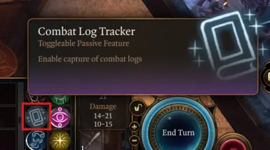 《博德之门3》战斗日志MOD_wishdown.com 《博德之门3》战斗日志MOD_wishdown.com