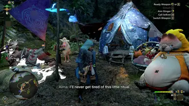 《怪物猎人:荒野》更好的营地装备MOD_wishdown.com 《怪物猎人:荒野》更好的营地装备MOD_wishdown.com