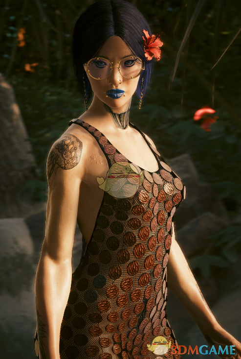 《赛博朋克2077》性感饼干连衣裙MOD_wishdown.com 《赛博朋克2077》性感饼干连衣裙MOD_wishdown.com