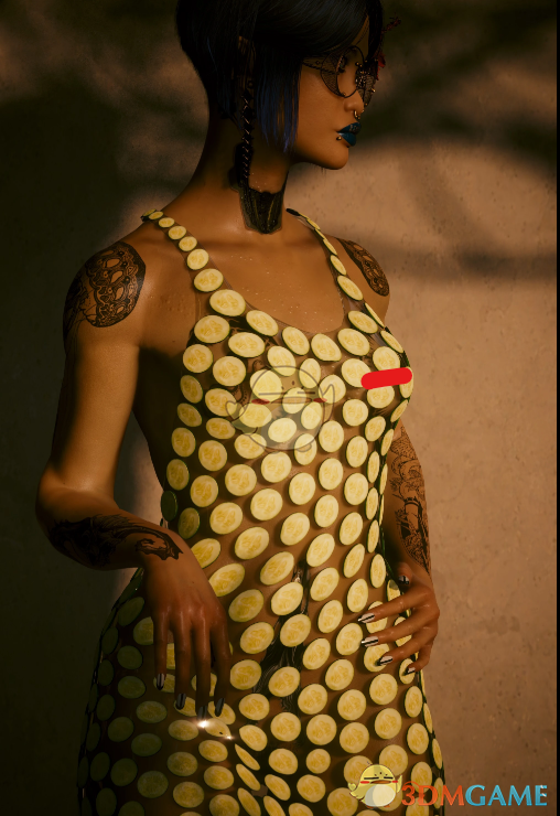 《赛博朋克2077》性感饼干连衣裙MOD_wishdown.com 《赛博朋克2077》性感饼干连衣裙MOD_wishdown.com