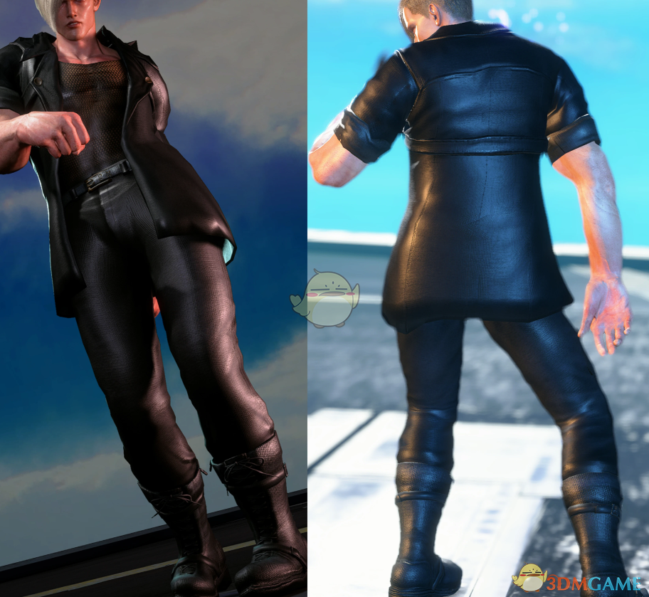 《街头霸王6》爱德的黑皮衣套装MOD_wishdown.com 《街头霸王6》爱德的黑皮衣套装MOD_wishdown.com