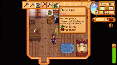 《星露谷物语》坚不可摧的森林任务物品MOD_wishdown.com 《星露谷物语》坚不可摧的森林任务物品MOD_wishdown.com