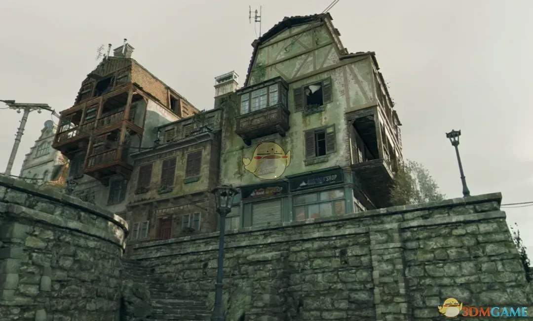 《消逝的光芒:困兽》现实主义画面MOD_wishdown.com 《消逝的光芒:困兽》现实主义画面MOD_wishdown.com